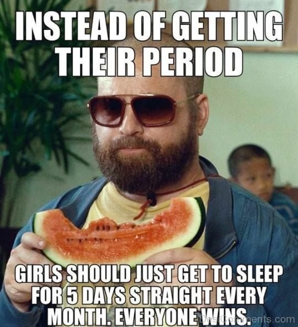 Instead Of Getting Their Period