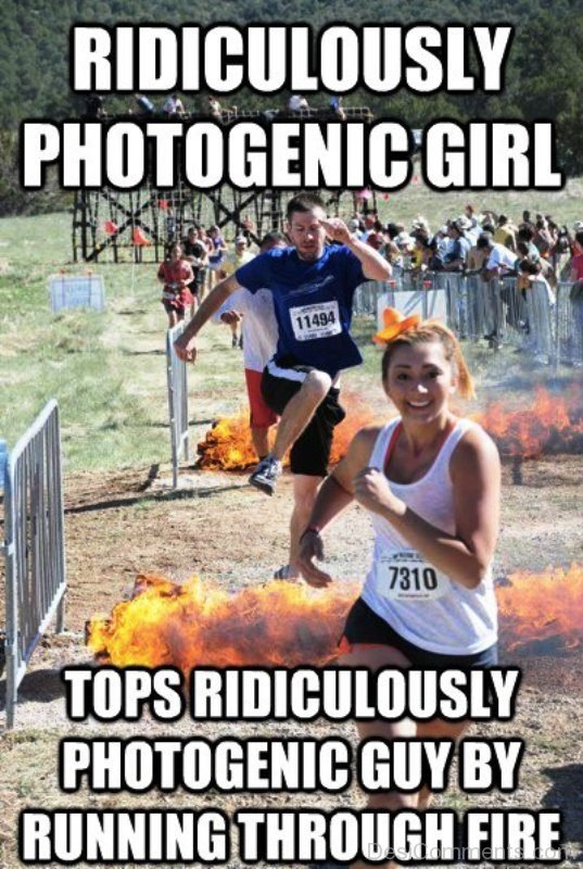 Ridiculously Photogenic Girl