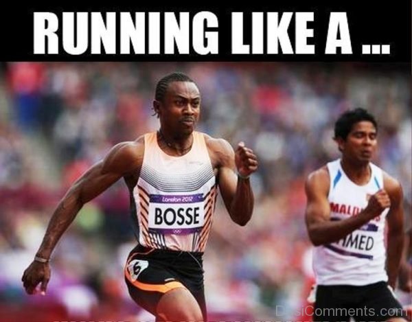 Running Like A