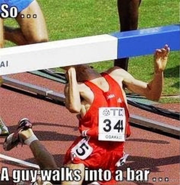 So A Guy Walks Into A Bar