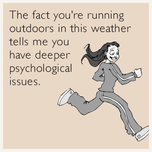 The Fact You re Running Outdoors