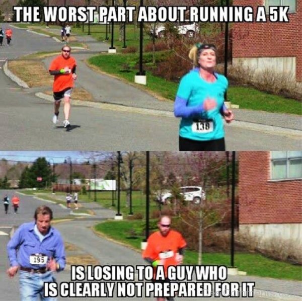 The Worst Part About Running A 5K