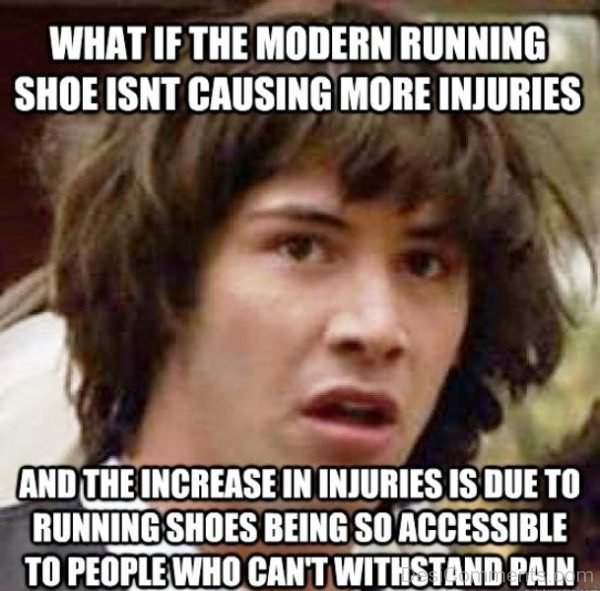 What If The Modern Running Shoe
