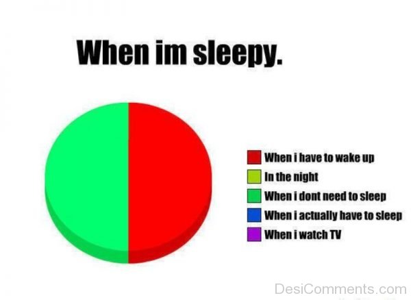 When Im Sleepy