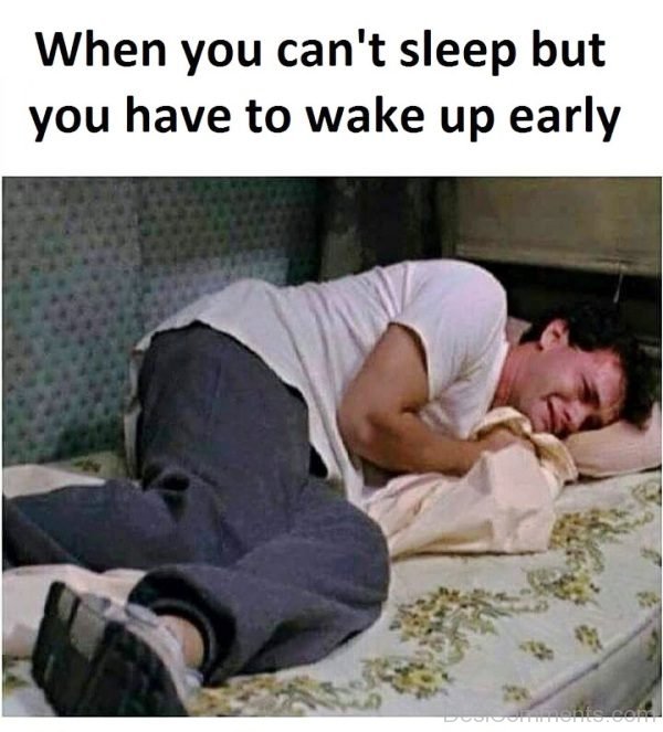 When You Cant Sleep