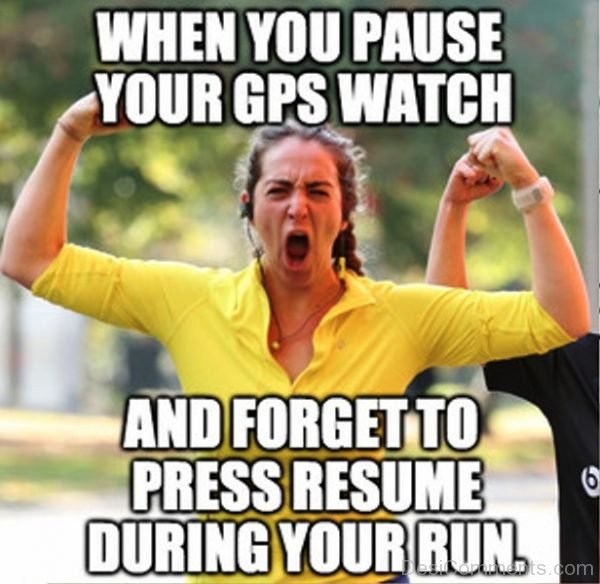 When You Pause Your GPS Watch