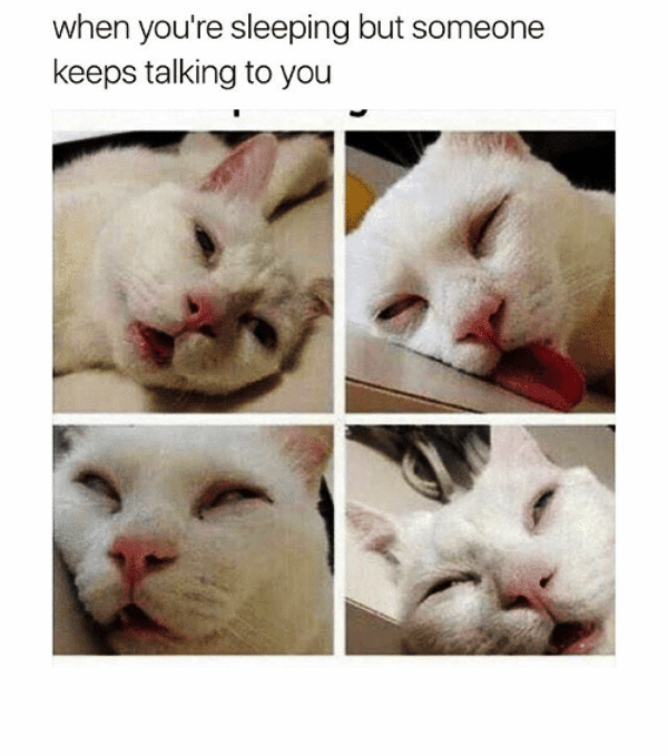When You re Sleeping But Someone Keeps