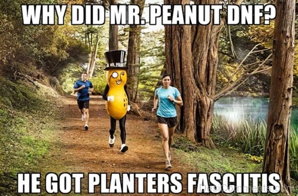 Why Did Mr Peanut DNF