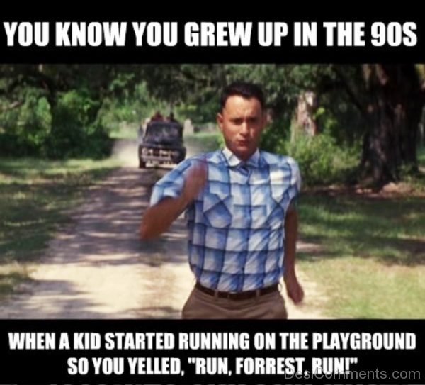 You Know You Grew Up In The 90S