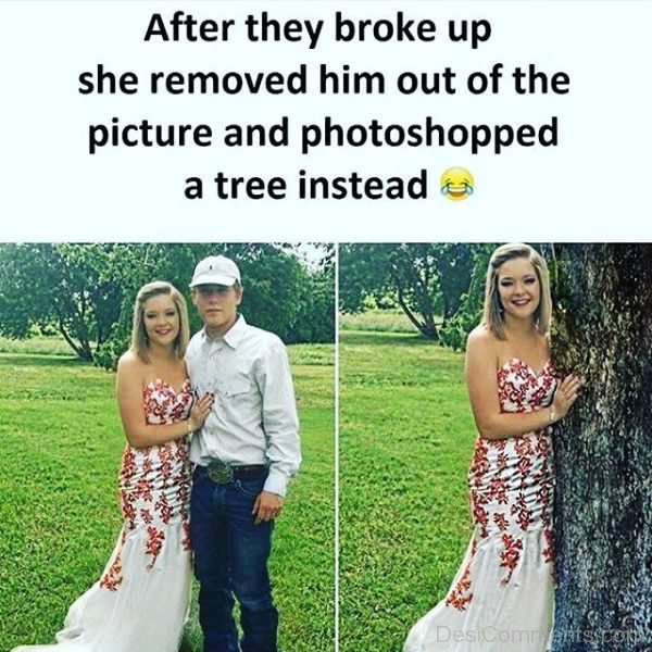 After They Broke Up She Removed Him