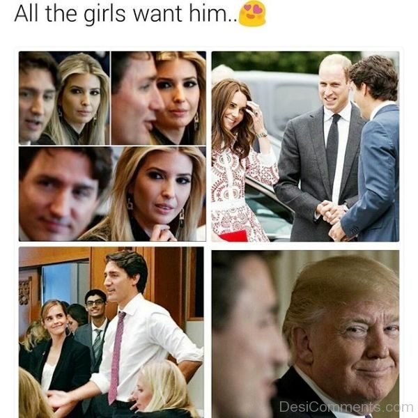 All The Girls Want Him