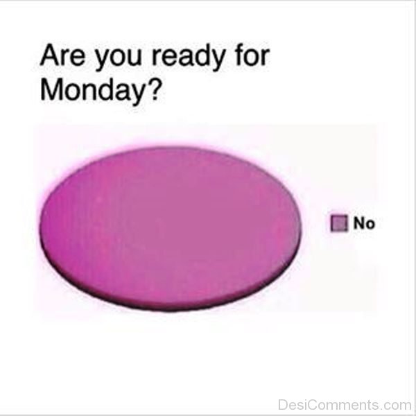 Are You Ready For Monday