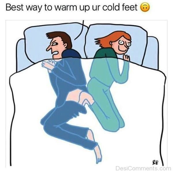 Best Way To Warm Up Your Cold Feet