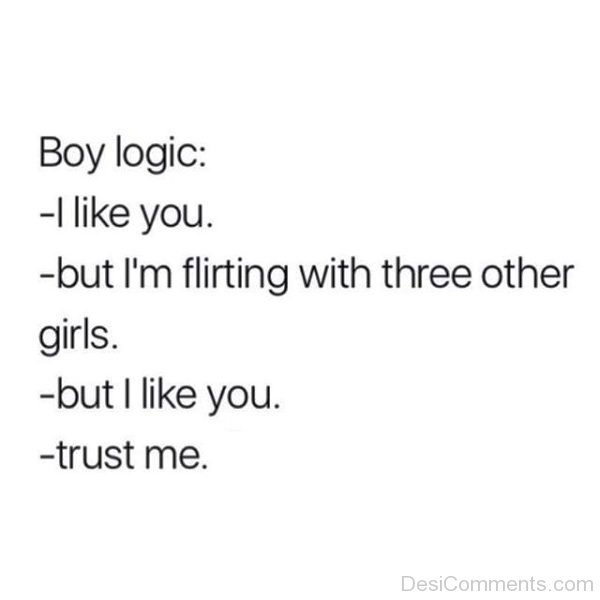 Boy Logic