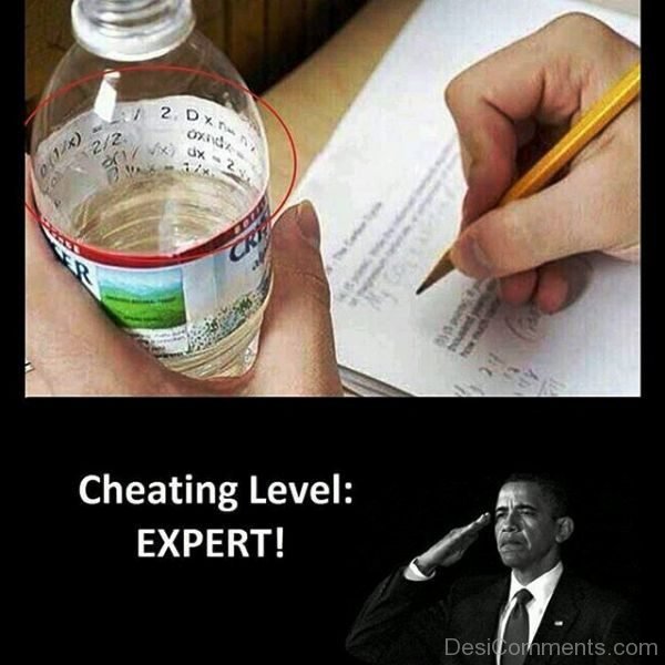 Cheating Level Expert