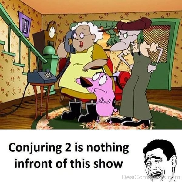 Conjuring 2 Is Nothing Infront Of This Show