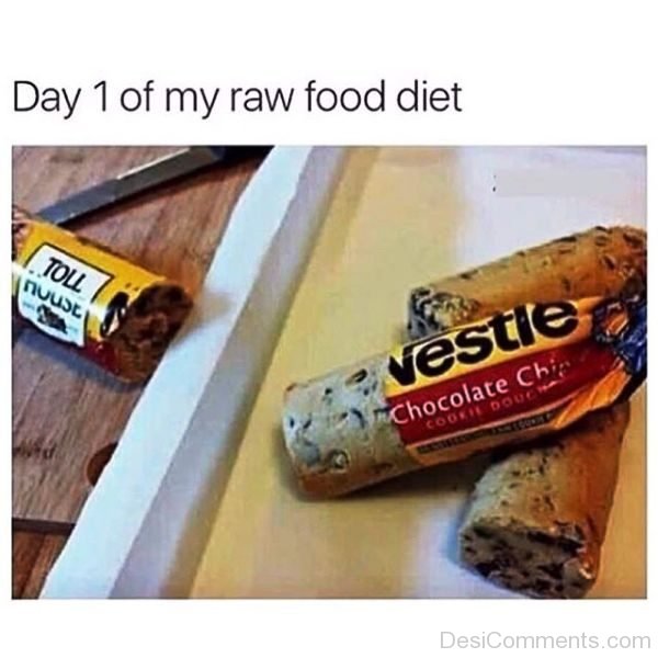 Day 1 Of My Raw Food Diet