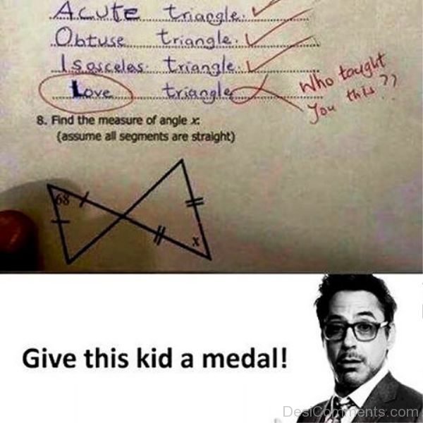 Give This Kid A Medal