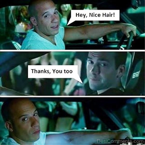Hey, Nice Hair
