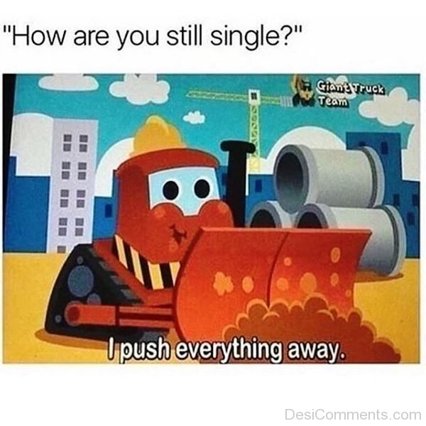 How Are You Still Single