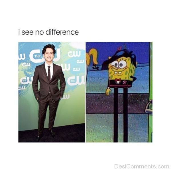 I See No Difference