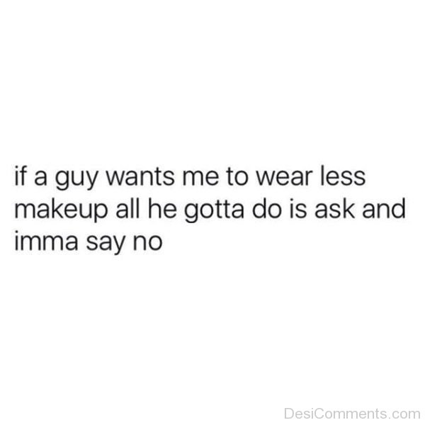 If A Guy Wants Me To Wear