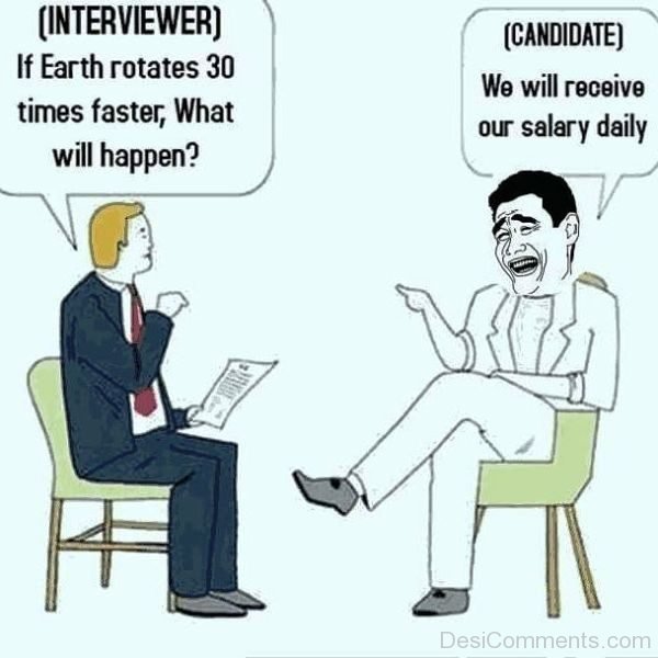 Interviewer Vs Candidate