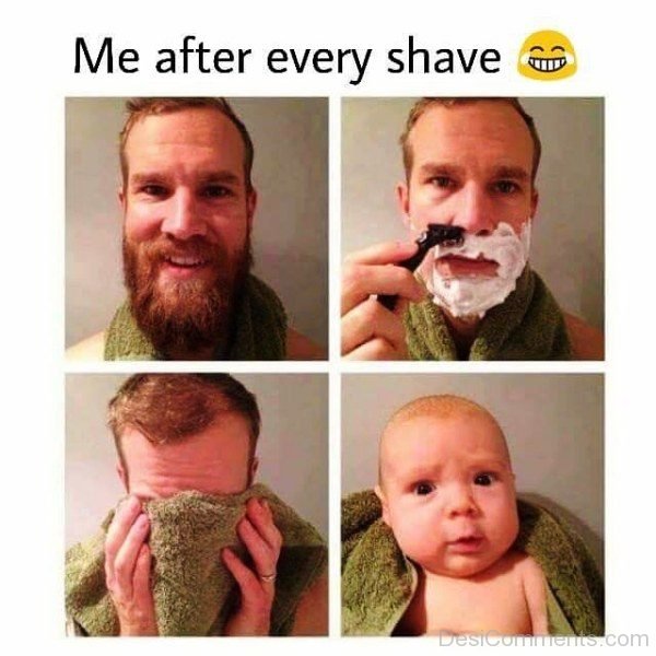 Me After Every Shave