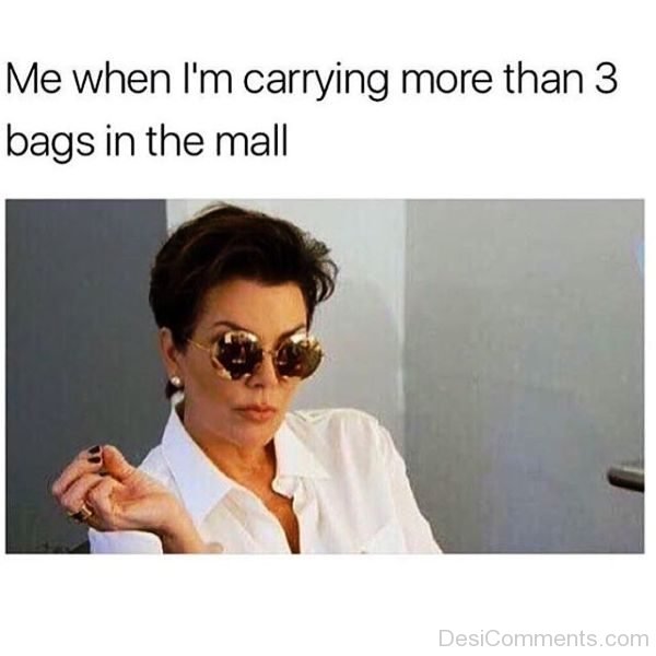 'm Carrying More Than 3 Bags