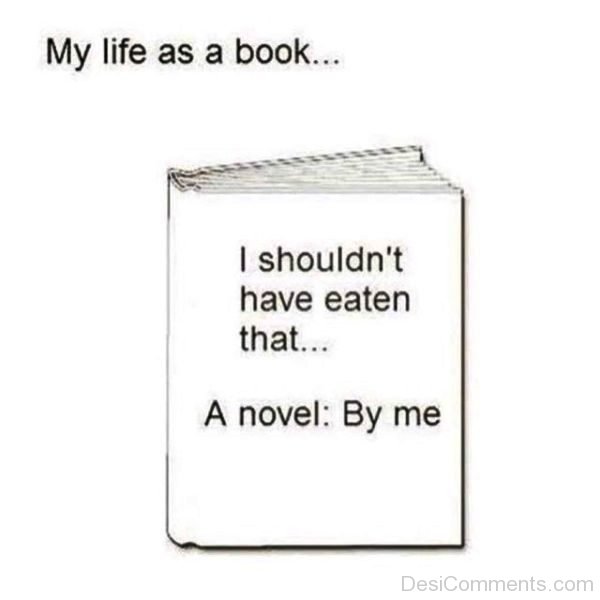 My Life As A Book