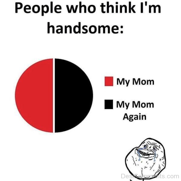 People Who Think Im Handsome