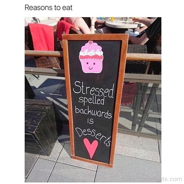 Reasons To Eat