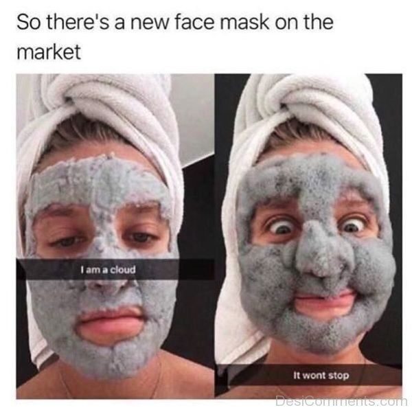 So Theres A New Face Mask On The Market