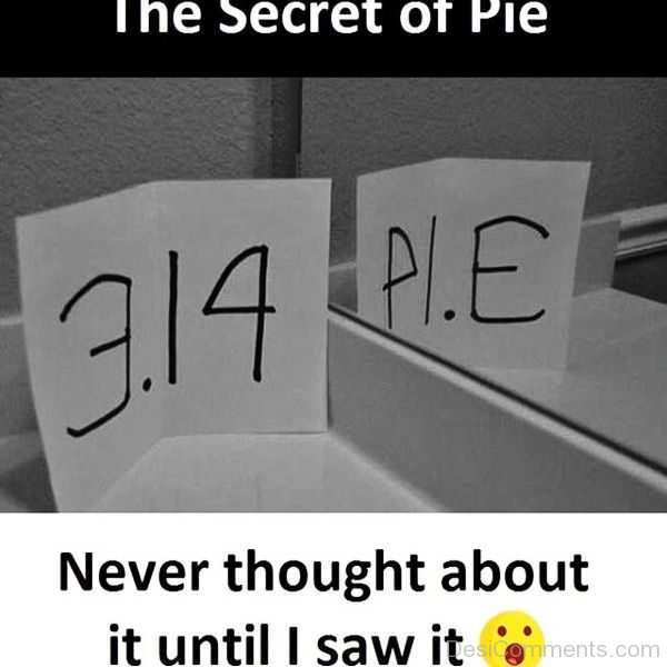 The Secret Of Pie