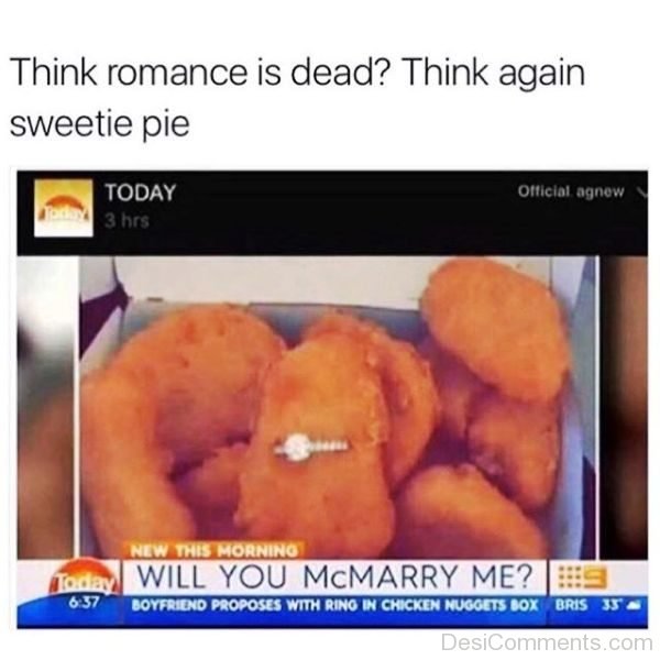 Think Romance Is Dead