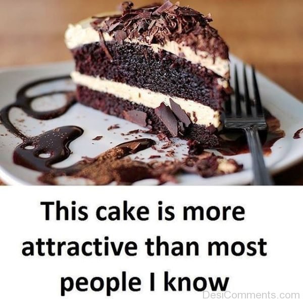 This Cake Is More Attractive