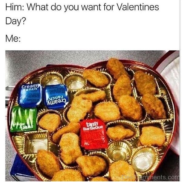 What Do You Want For Valentines Day
