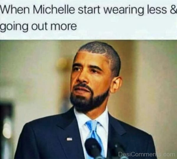 When Michelle Start Wearing Less