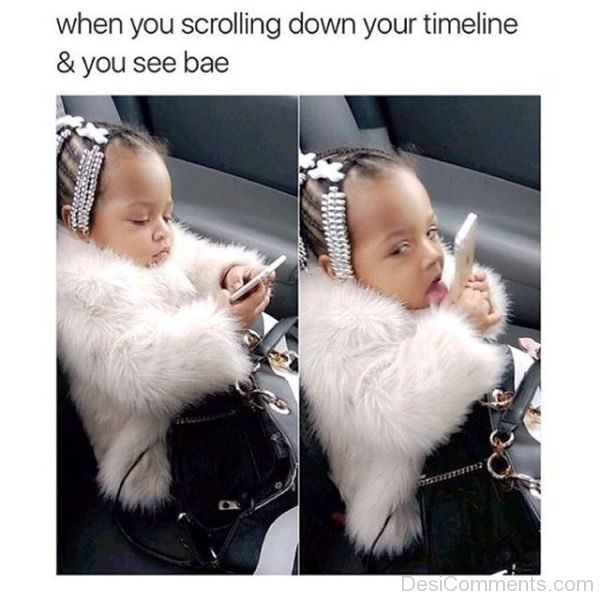 When You Scrolling Down