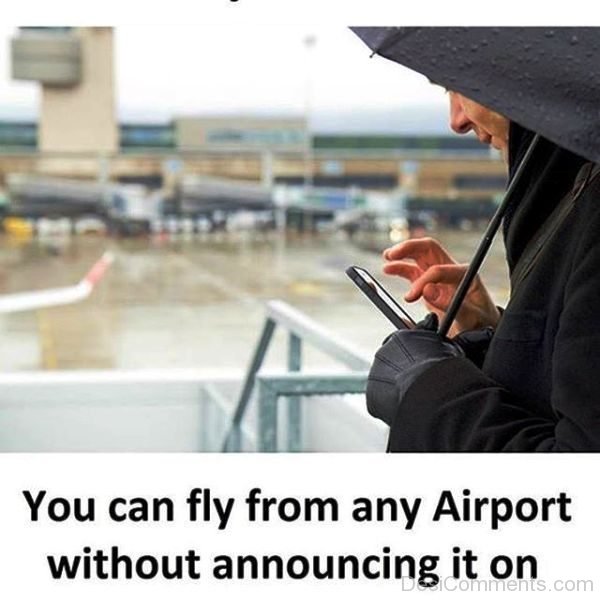 You Can Fly From Any Airport