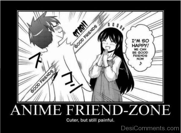 Anime Friend Zone