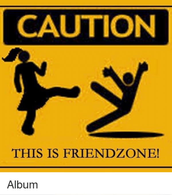 Caution This Is Friendzone