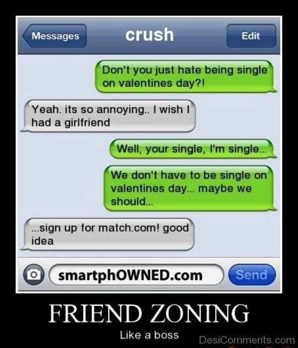 Friend Zoning Like A Boss