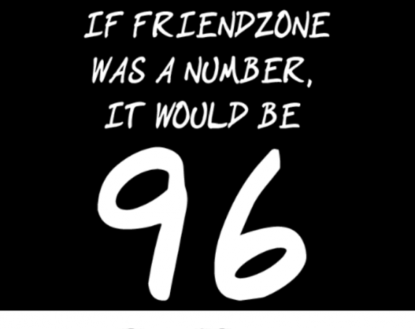 If Friendzone Was A Number