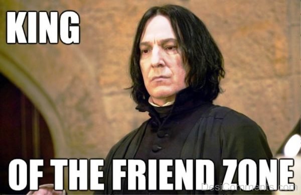King Of The Friend Zone