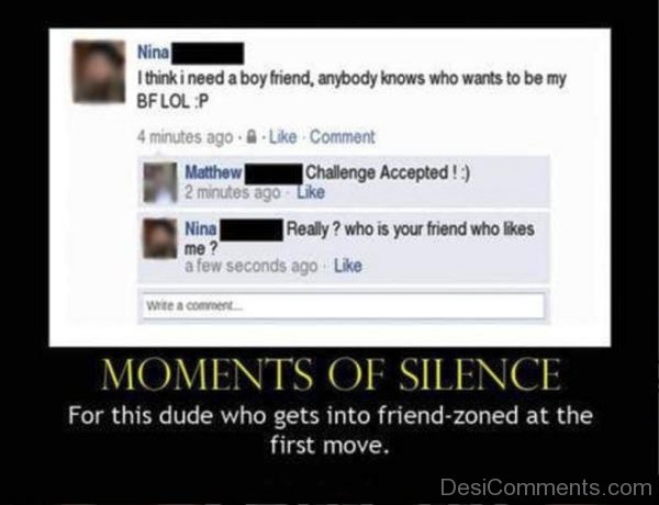 Moments Of Silence