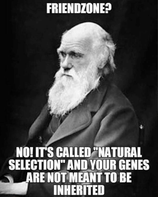 No Its Called Natural Selection