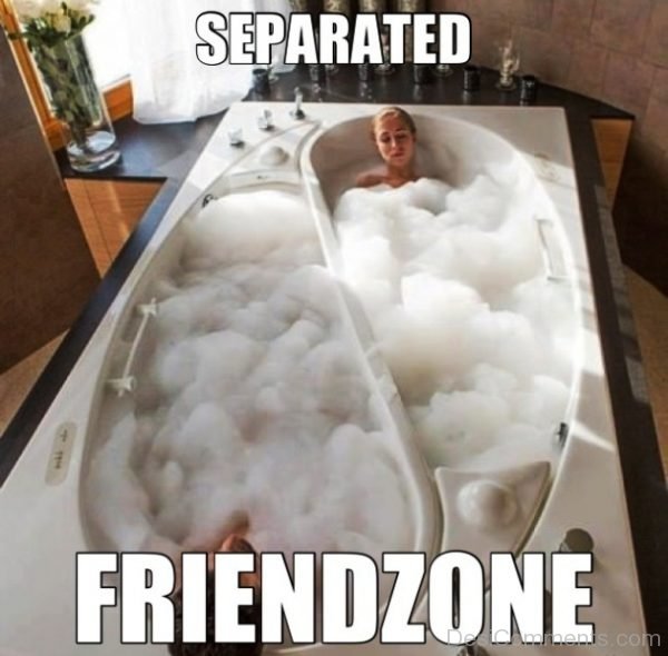 Separated Friendzone