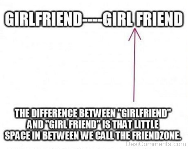 The Difference Between Girlfriend