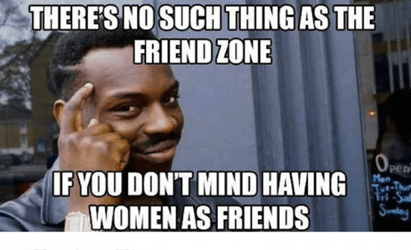 Theres No Such Thing As The Friend Zone
